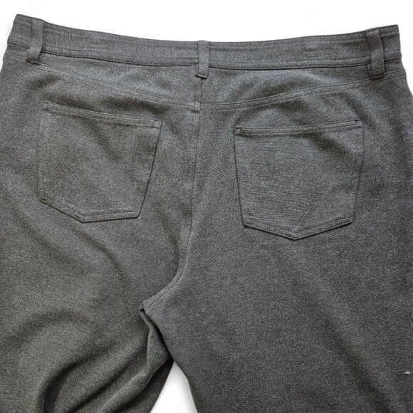 Talbots Womens Gray Slim Fit Pants 5-Button Stretch Size 16 - Picture 10 of 14